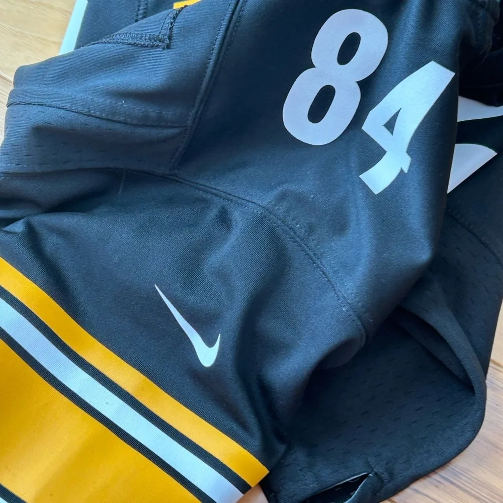 Nike NFL Pittsburgh Steelers Antonio Brown #84 Jersey Youth Large L (14-16)